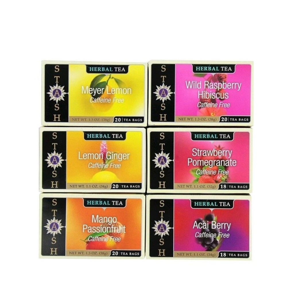Stash Tea fruity assortment, 116 Count Tea Bags Bold Citrus Flavor